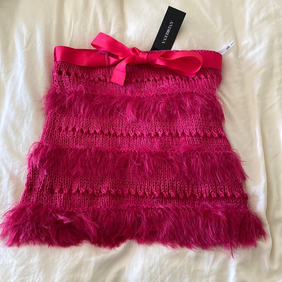 NWT Andreeva Handmade Knit Skirt - Picture 2 of 5